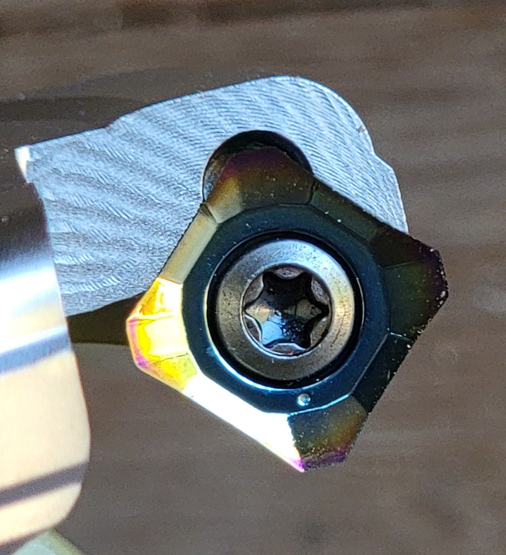 R.I.P. Precision Tools 1.375" Surfacing Bit - Slab Slayer - 1/4" Shank | Flattening Bit | Hamilton Lee Supply