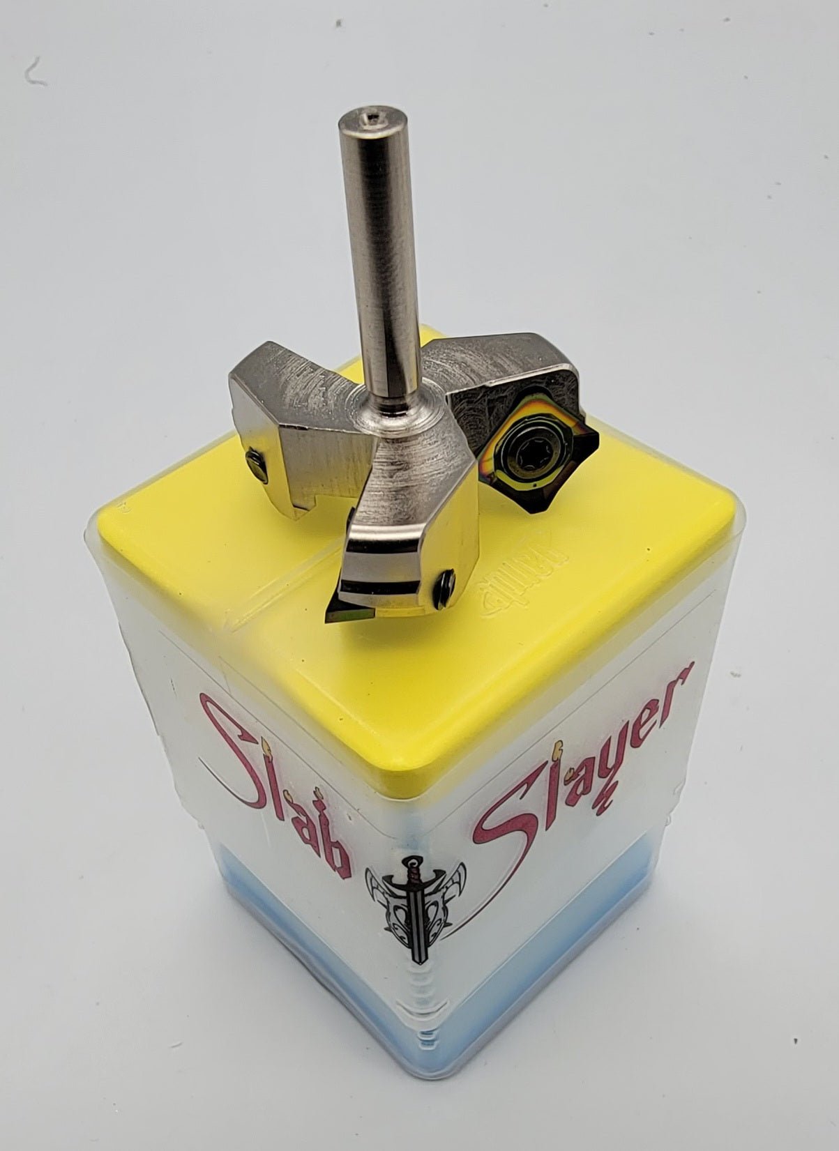 R.I.P. Precision Tools 1.375" Surfacing Bit - Slab Slayer - 1/4" Shank | Flattening Bit | Hamilton Lee Supply