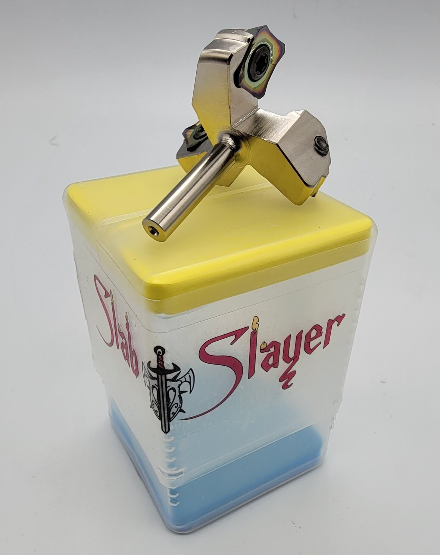 R.I.P. Precision Tools 1.375" Surfacing Bit - Slab Slayer - 1/4" Shank | Flattening Bit | Hamilton Lee Supply