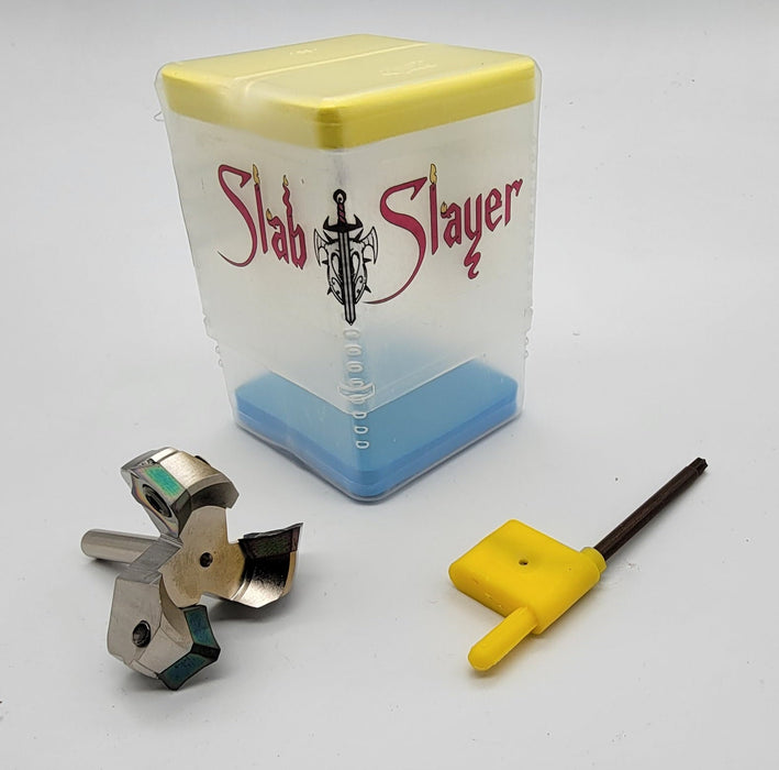 R.I.P. Precision Tools - 1.375" Surfacing Bit - Slab Slayer - 1/4" Shank - Hamilton Lee Supply