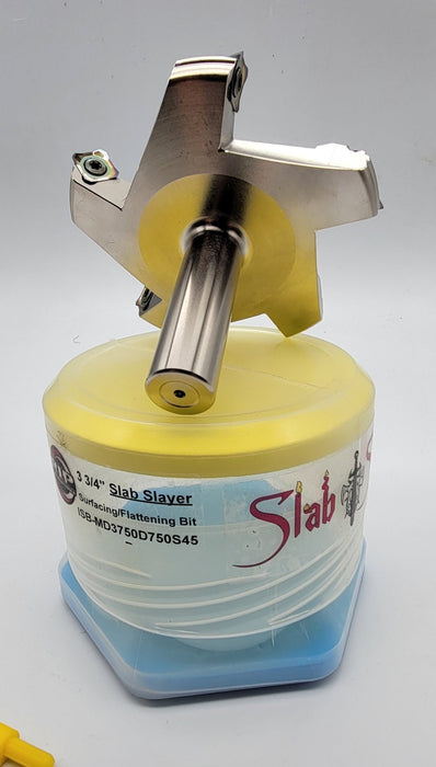 R.I.P. Precision Tools | R.I.P. Precision Tools 3.75" Surfacing Bit - Slab Slayer- 3/4" Shank | Flattening Bit | Hamilton Lee Supply