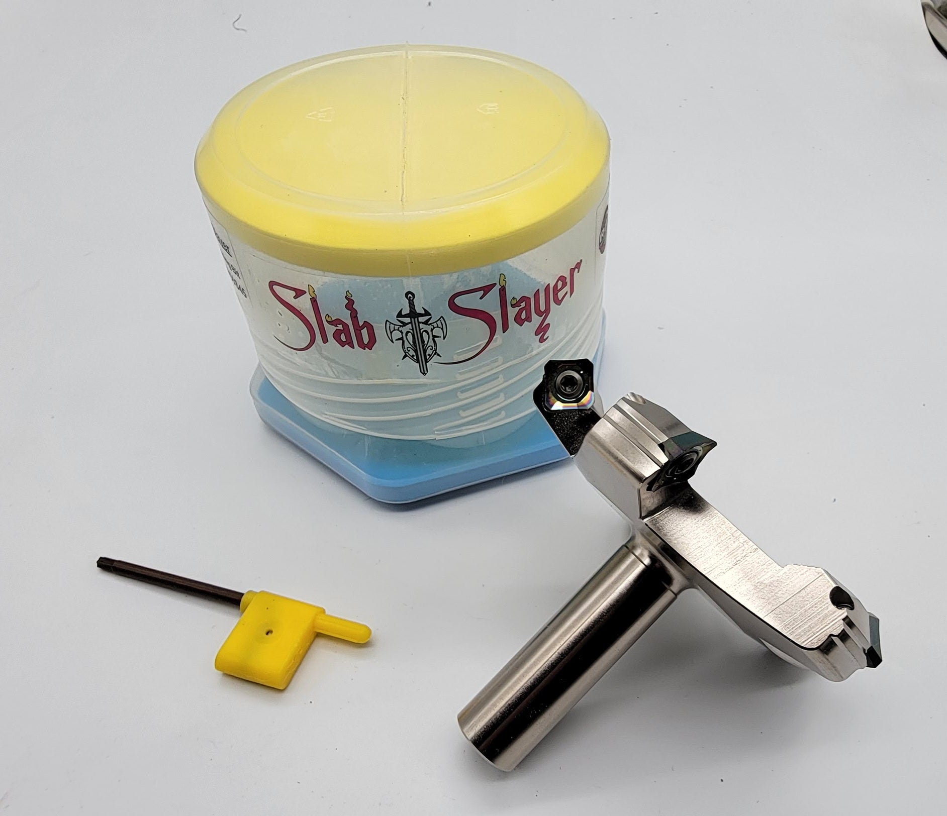 R.I.P. Precision Tools 3.75" Surfacing Bit - Slab Slayer- 3/4" Shank | Flattening Bit | Hamilton Lee Supply