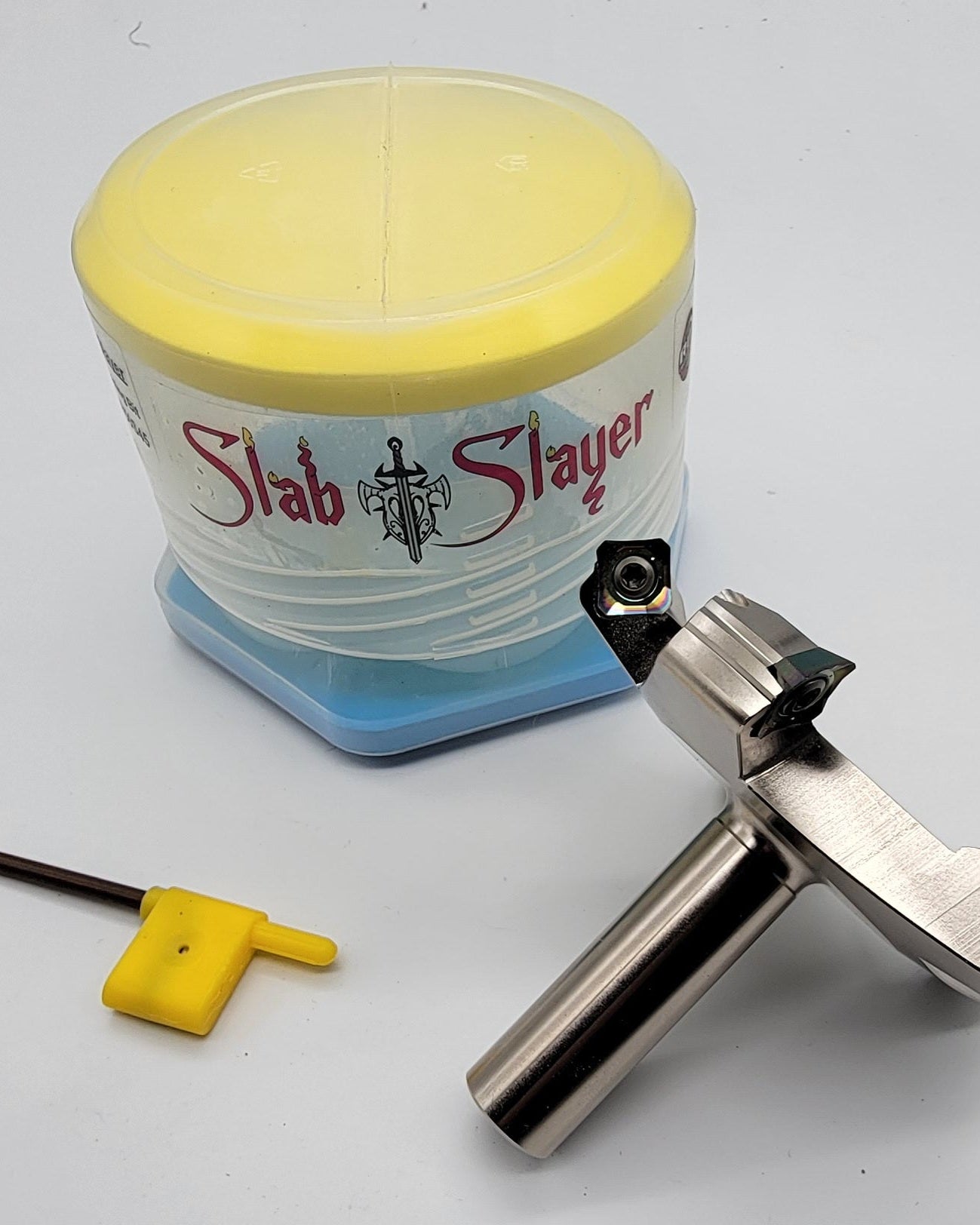 R.I.P. Precision Tools 3.75" Surfacing Bit - Slab Slayer- 3/4" Shank | Flattening Bit | Hamilton Lee Supply