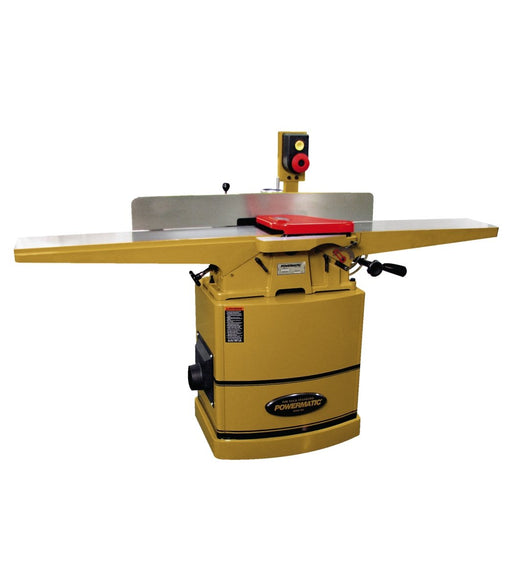 Powermatic | Powermatic 60HH 8" Jointer, 2HP 1PH 230V, Magnetic Switch, Helical Cutterhead | Jointer | Hamilton Lee Supply