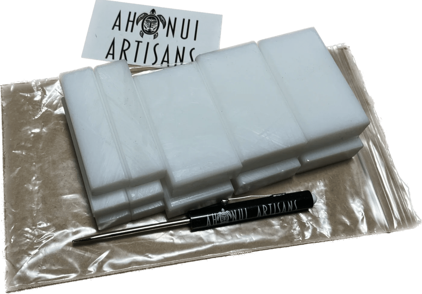Ahonui Artisan HDPE Clamping Block Kit | HDPE Clamping Block | Hamilton Lee Supply