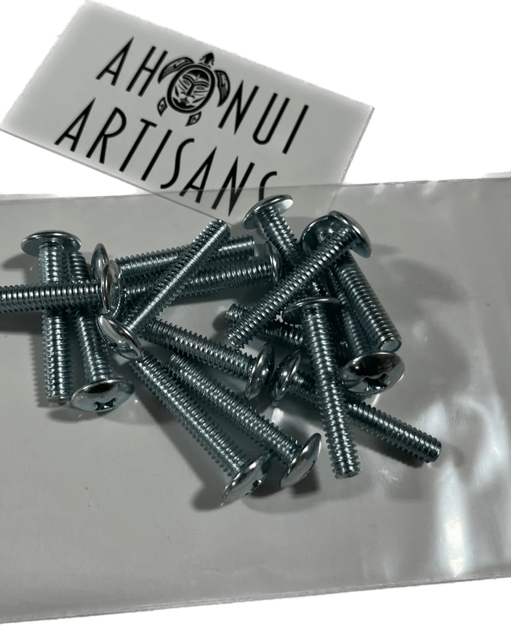 Ahonui Artisans Assembly Hardware - Pan Head Machine Fasteners | Fasteners | Hamilton Lee Supply
