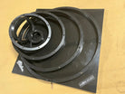 Ahonui Artisans Jess Crow - Signature Series - Black HDPE Reusable Epoxy CIRCLE Form | Epoxy Form | Hamilton Lee Supply