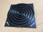 Ahonui Artisans Jess Crow - Signature Series - Black HDPE Reusable Epoxy CIRCLE Form | Epoxy Form | Hamilton Lee Supply