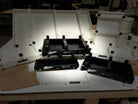 Ahonui Artisans Jess Crow - Signature Series - Black HDPE Reusable Epoxy Form 11" x 11" x 3" | HDPE Mold | Hamilton Lee Supply