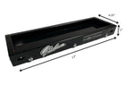 Ahonui Artisans Jess Crow - Signature Series - Black HDPE Reusable Epoxy Form 17" x 4.25" x 1" | HDPE Mold | Hamilton Lee Supply
