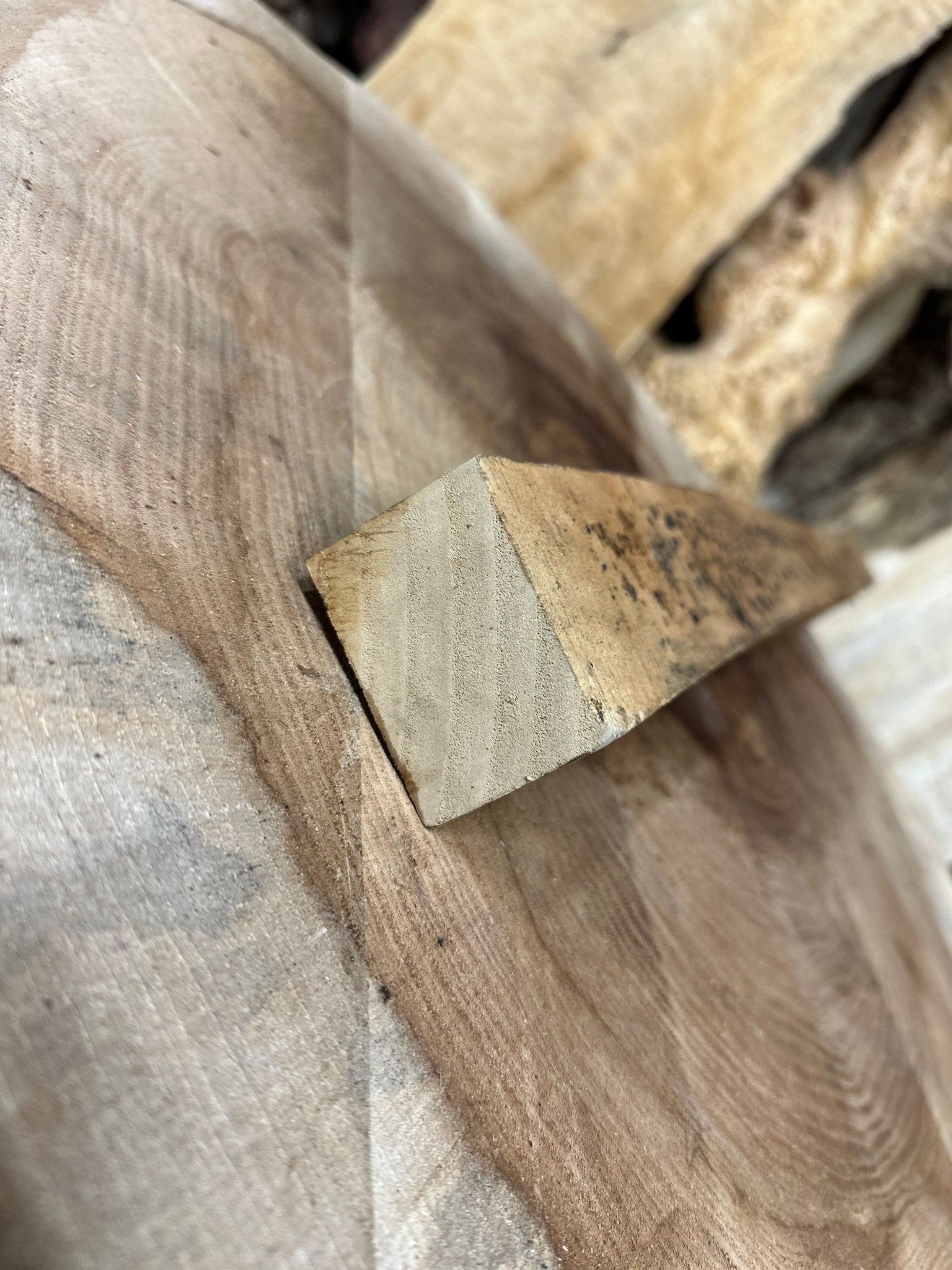 American Chestnut Blank | American Chestnut | Hamilton Lee Supply