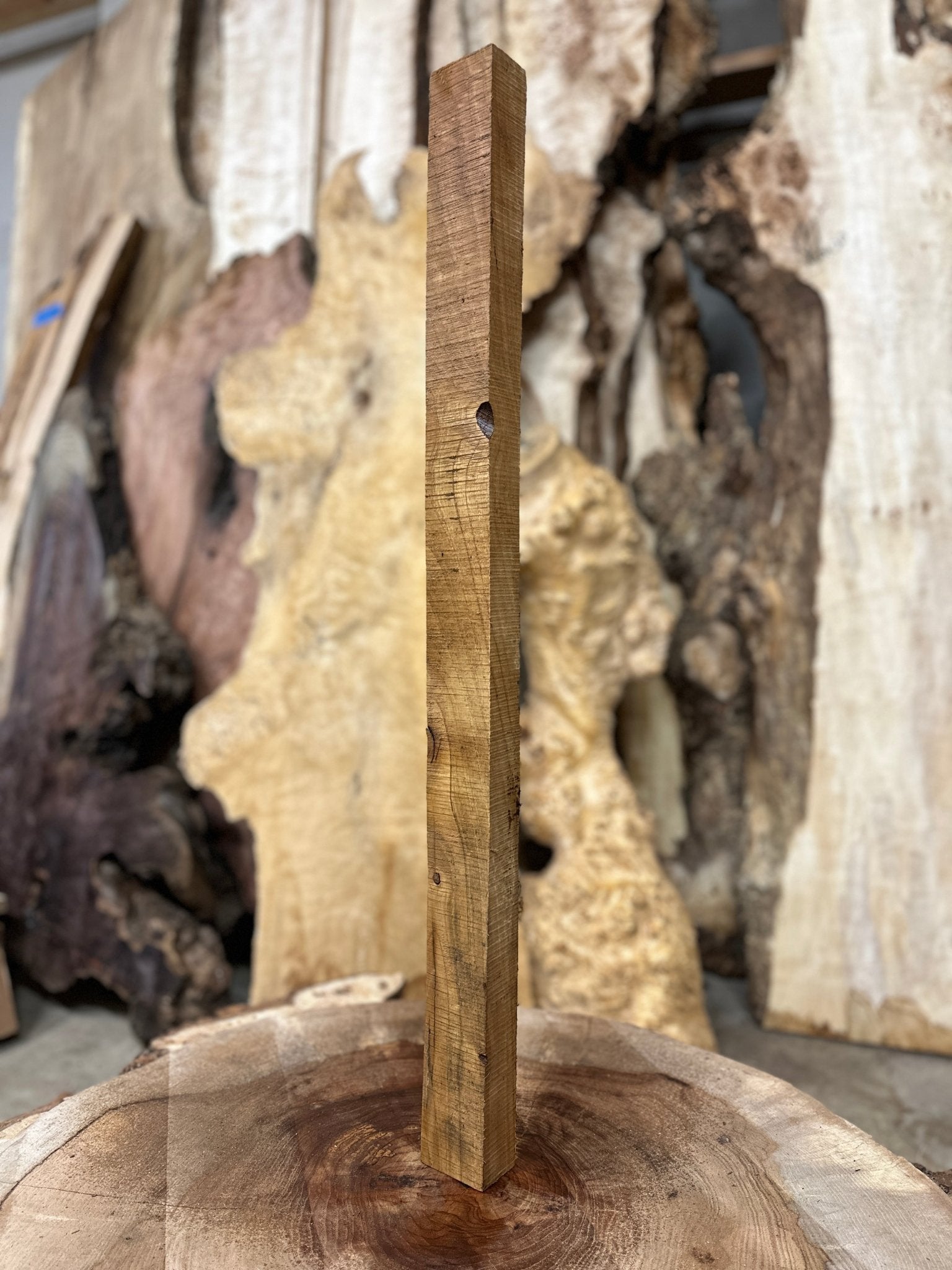 American Chestnut Blank | American Chestnut | Hamilton Lee Supply