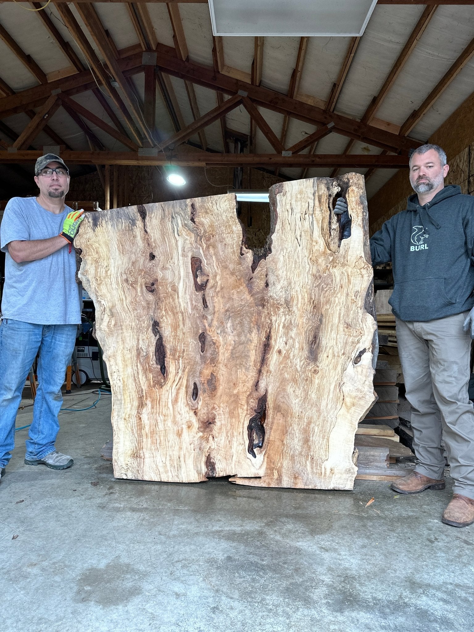 LiveEdge Silver Maple | Silver Maple | Hamilton Lee Supply