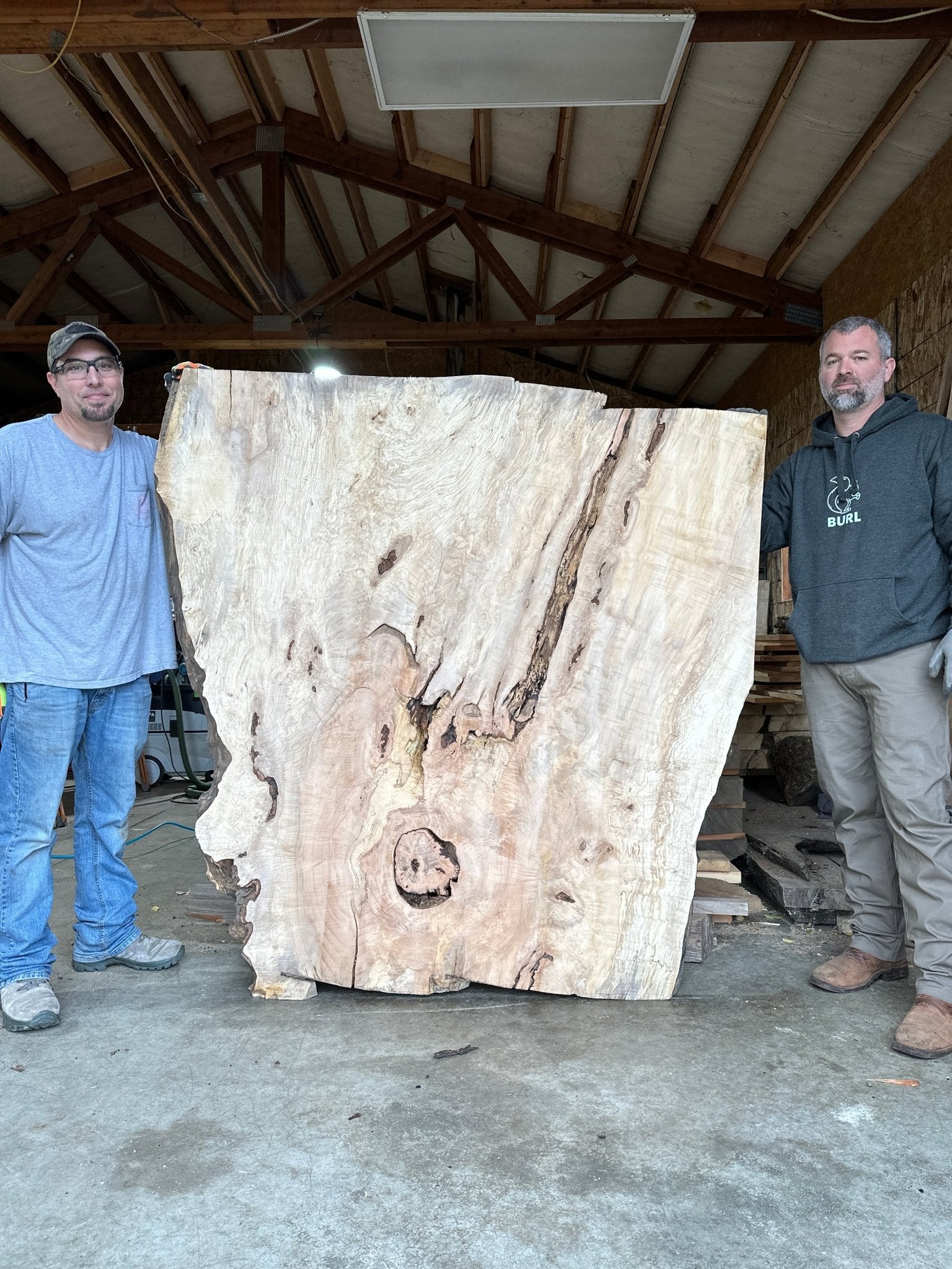 LiveEdge Silver Maple | Silver Maple | Hamilton Lee Supply