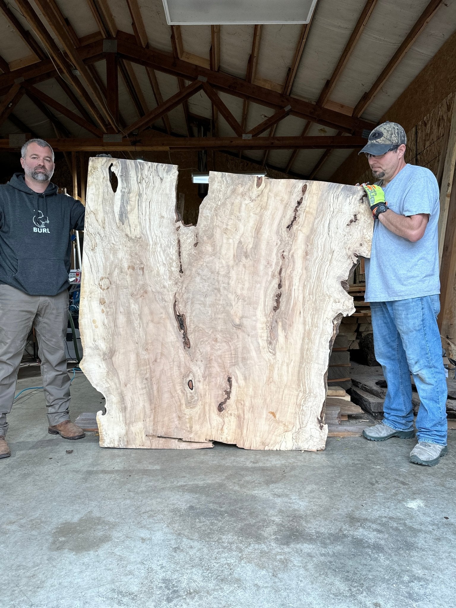 LiveEdge Silver Maple | Silver Maple | Hamilton Lee Supply