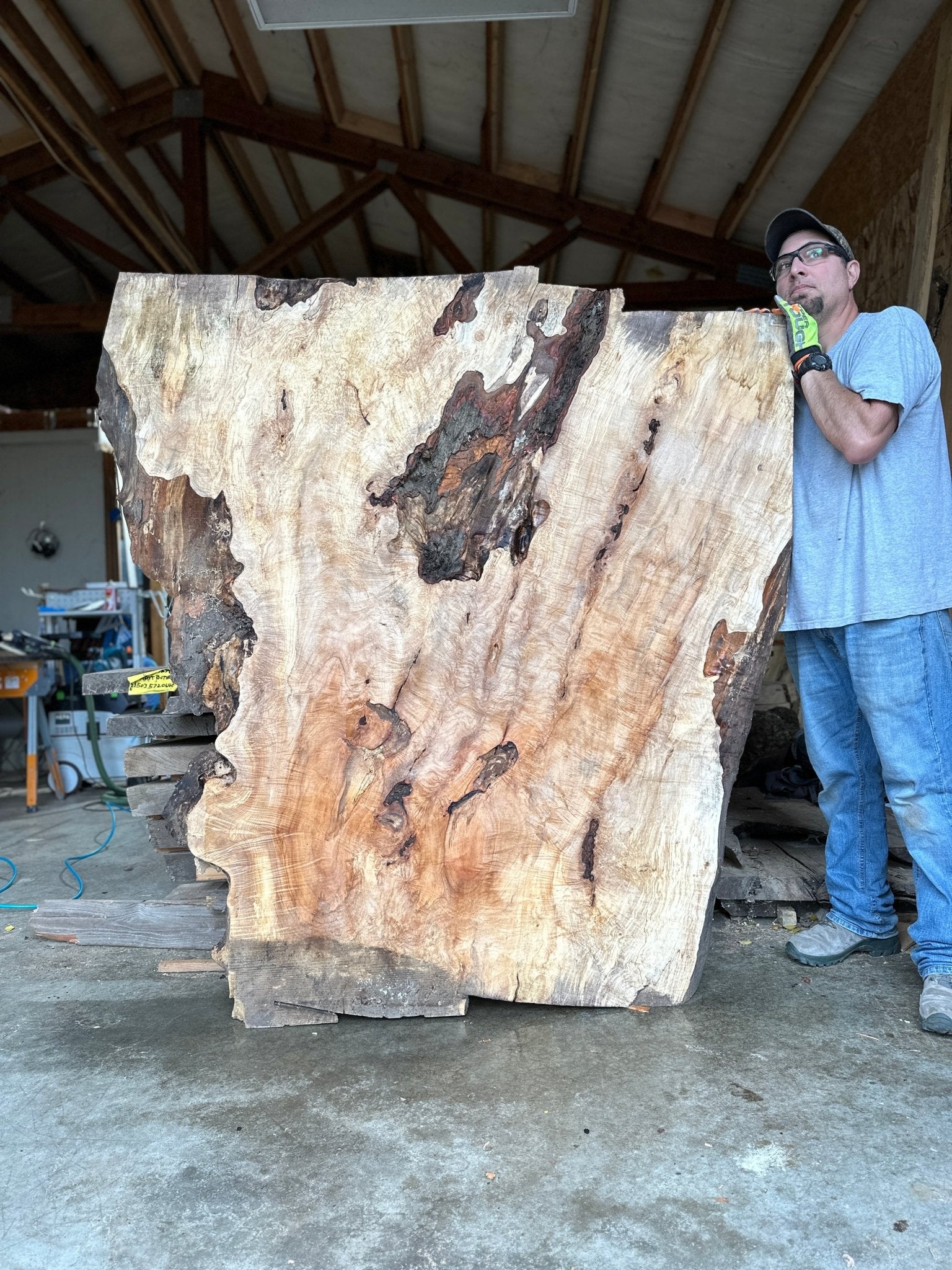 LiveEdge Silver Maple | Silver Maple | Hamilton Lee Supply