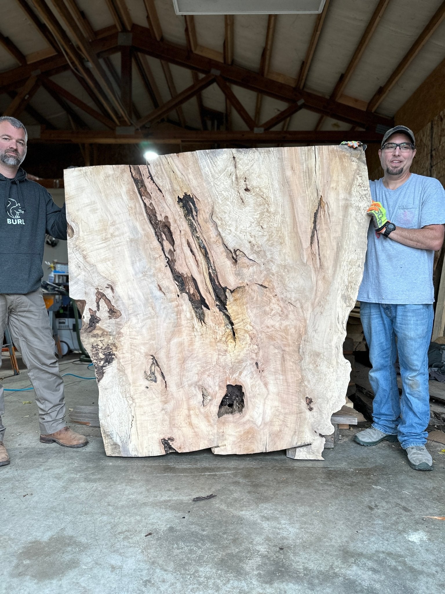 LiveEdge Silver Maple | Silver Maple | Hamilton Lee Supply