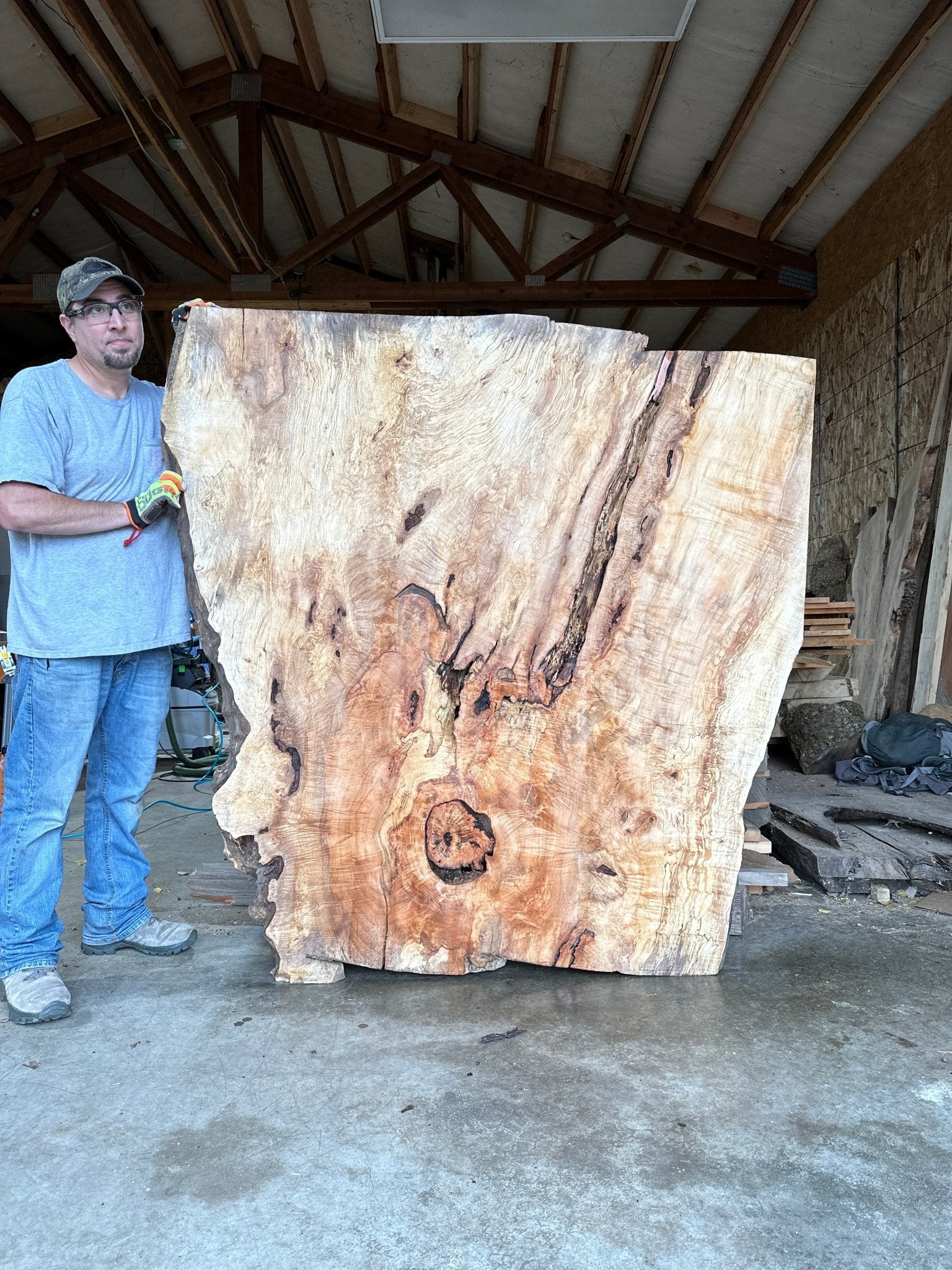 LiveEdge Silver Maple | Silver Maple | Hamilton Lee Supply