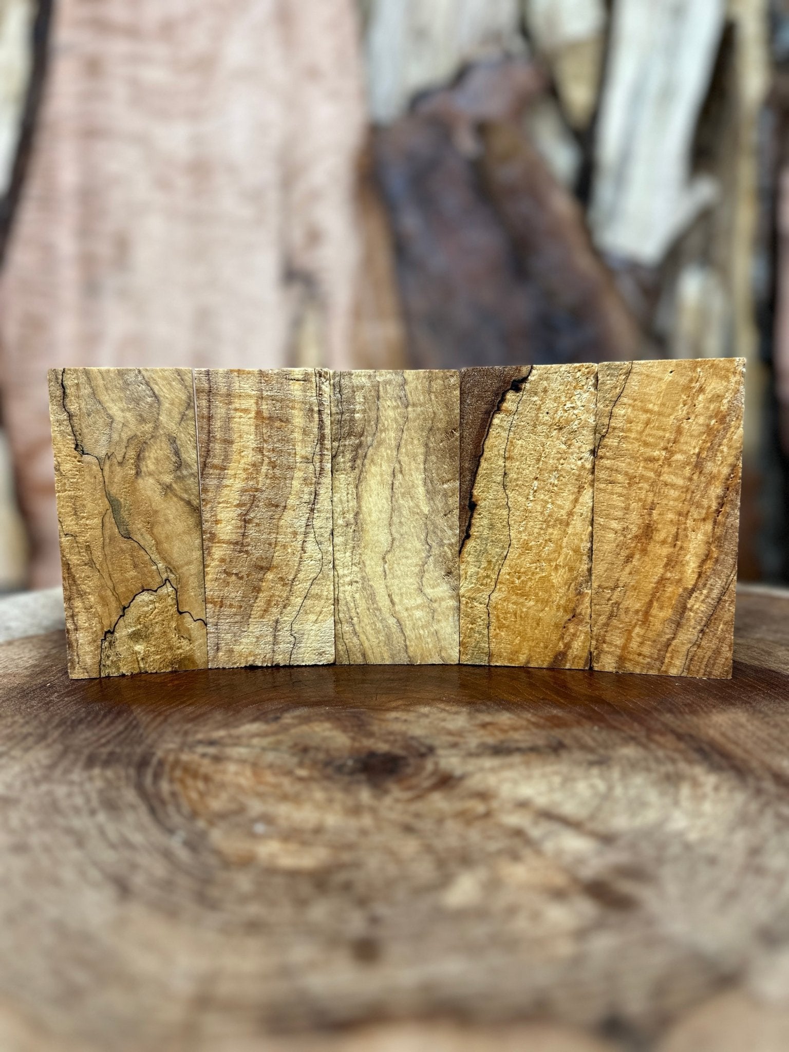 Big Leaf Maple 5 Pack Blank Bundle | Big Leaf Maple | Hamilton Lee Supply