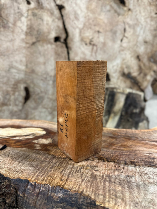 Double Diamond | Big Leaf Maple Blank | Big Leaf Maple | Hamilton Lee Supply