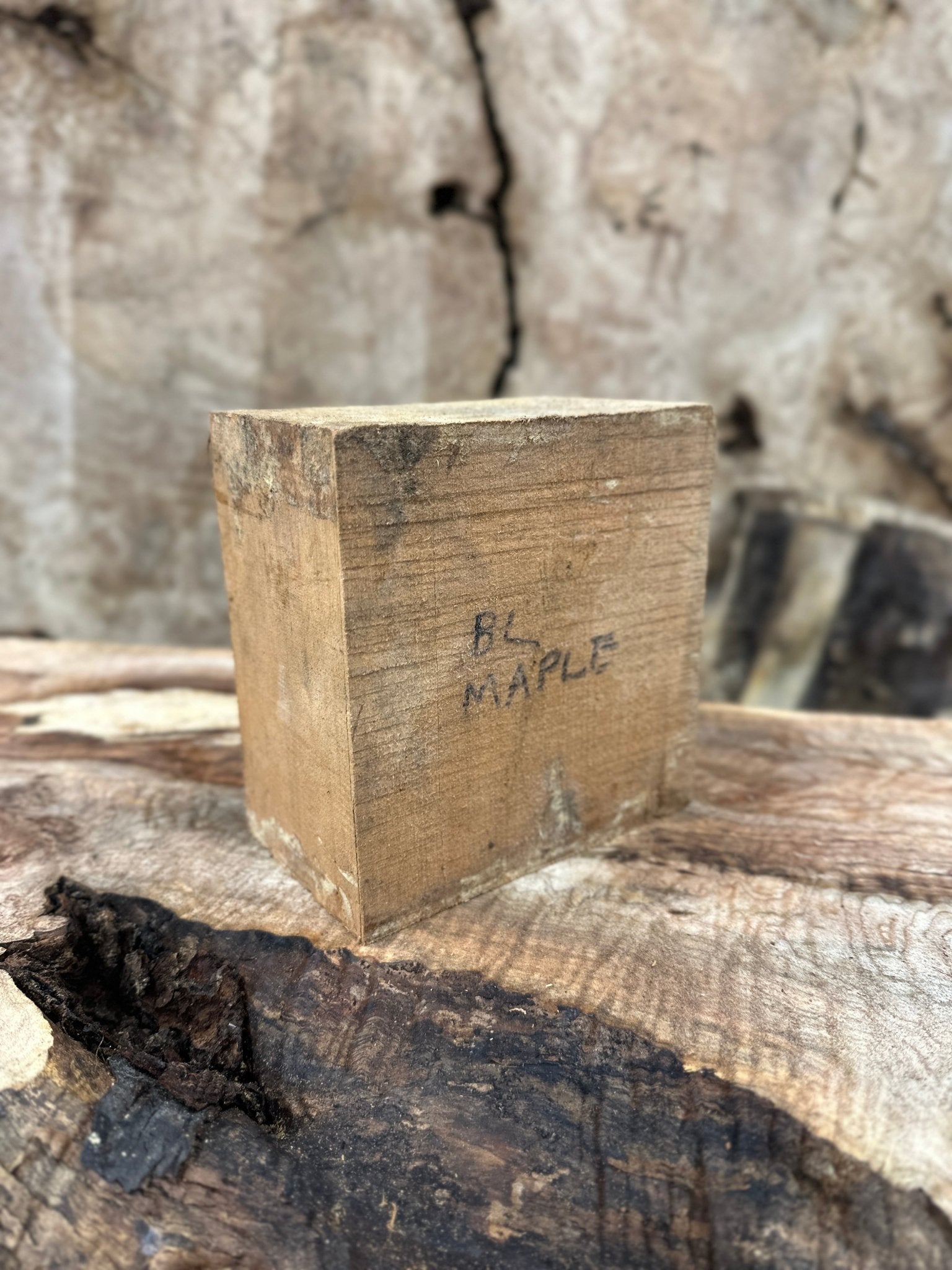 Big Leaf Maple Blank | Big Leaf Maple | Hamilton Lee Supply