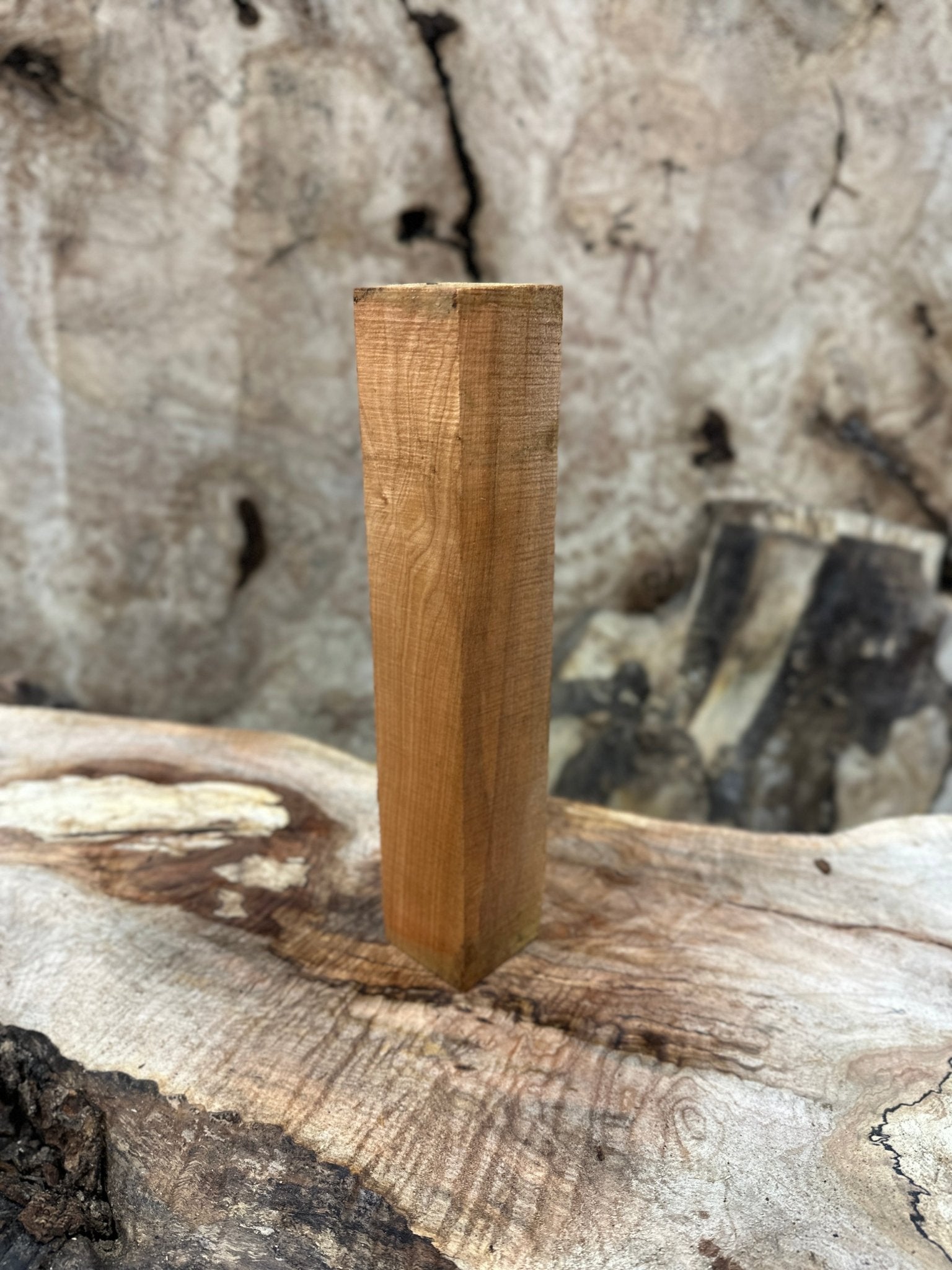 Big Leaf Maple Blank | Big Leaf Maple | Hamilton Lee Supply