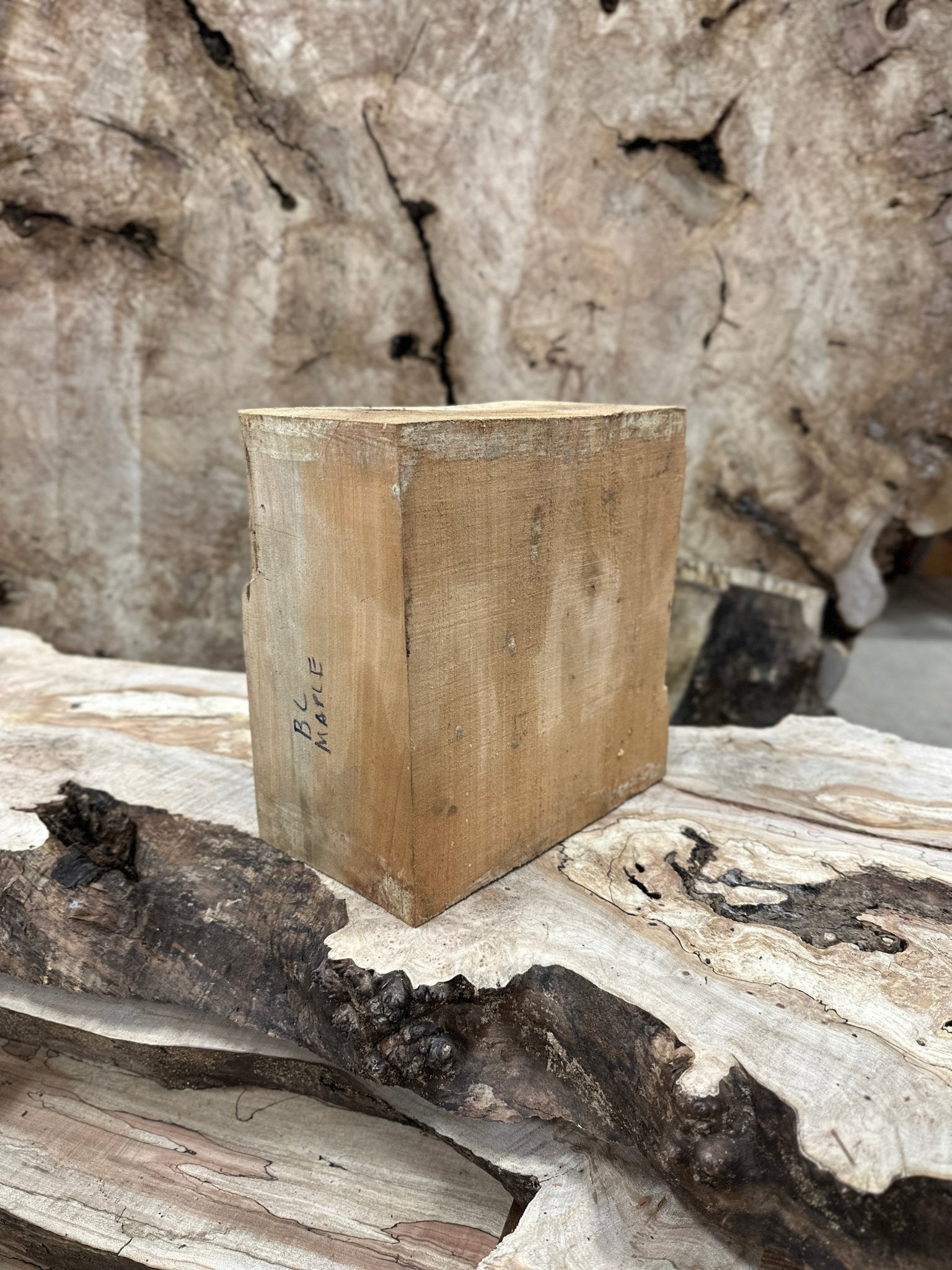 Big Leaf Maple Blank | Big Leaf Maple | Hamilton Lee Supply