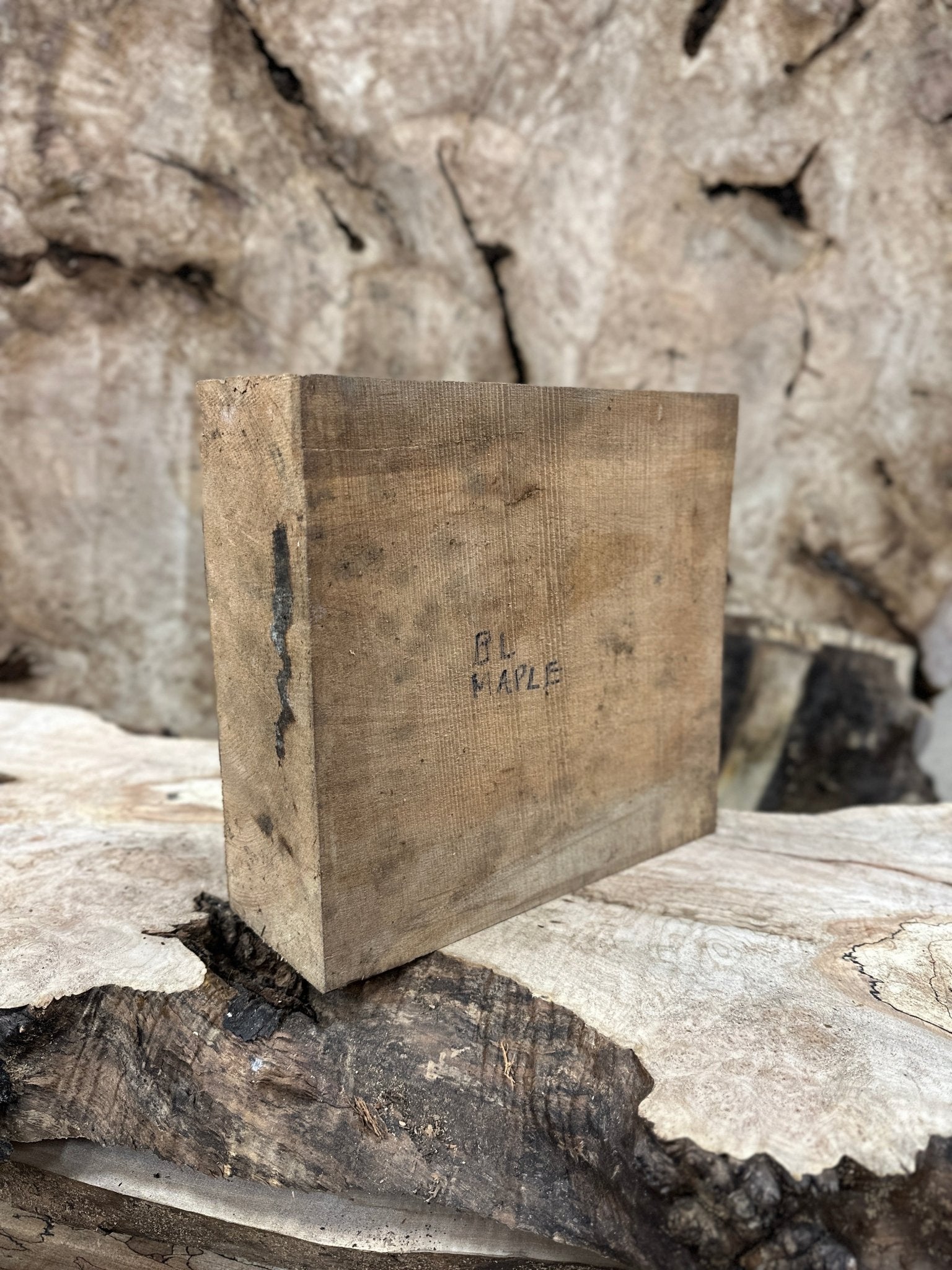 Big Leaf Maple Blank | Big Leaf Maple | Hamilton Lee Supply