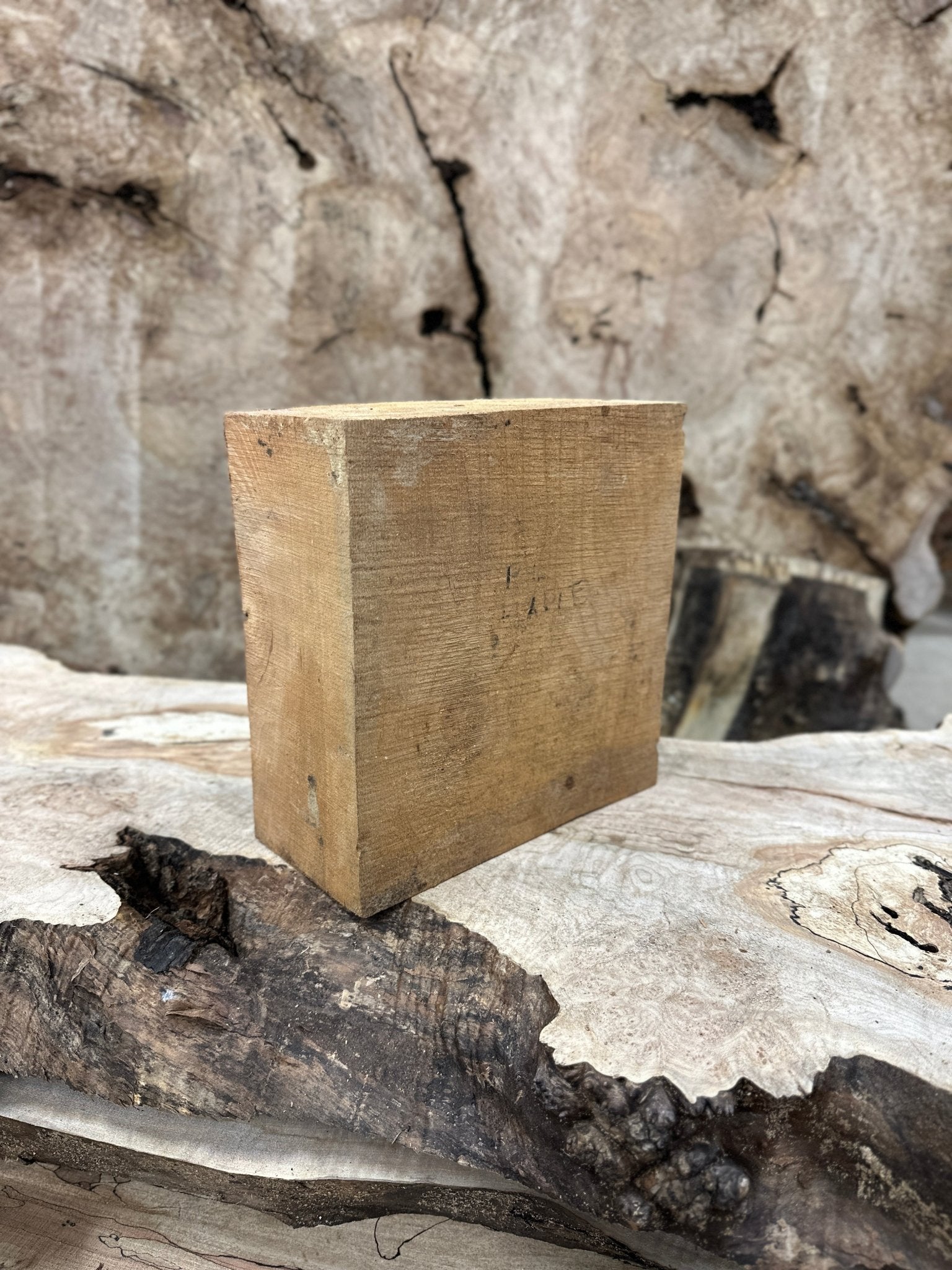 Big Leaf Maple Blank | Big Leaf Maple | Hamilton Lee Supply