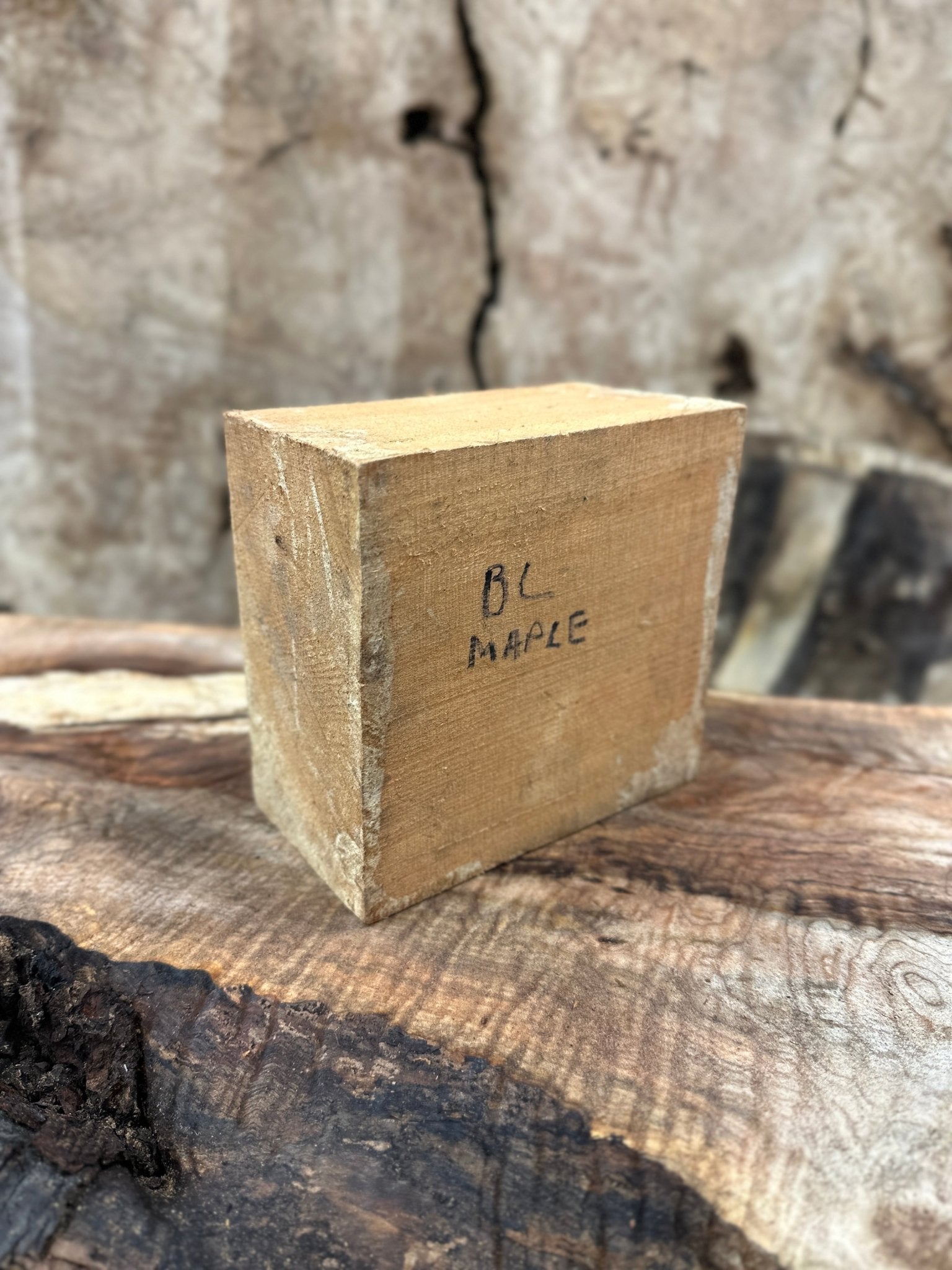 Big Leaf Maple Blank | Big Leaf Maple | Hamilton Lee Supply