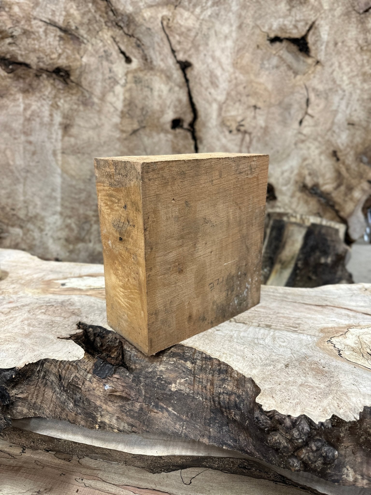 Big Leaf Maple Blank | Big Leaf Maple | Hamilton Lee Supply