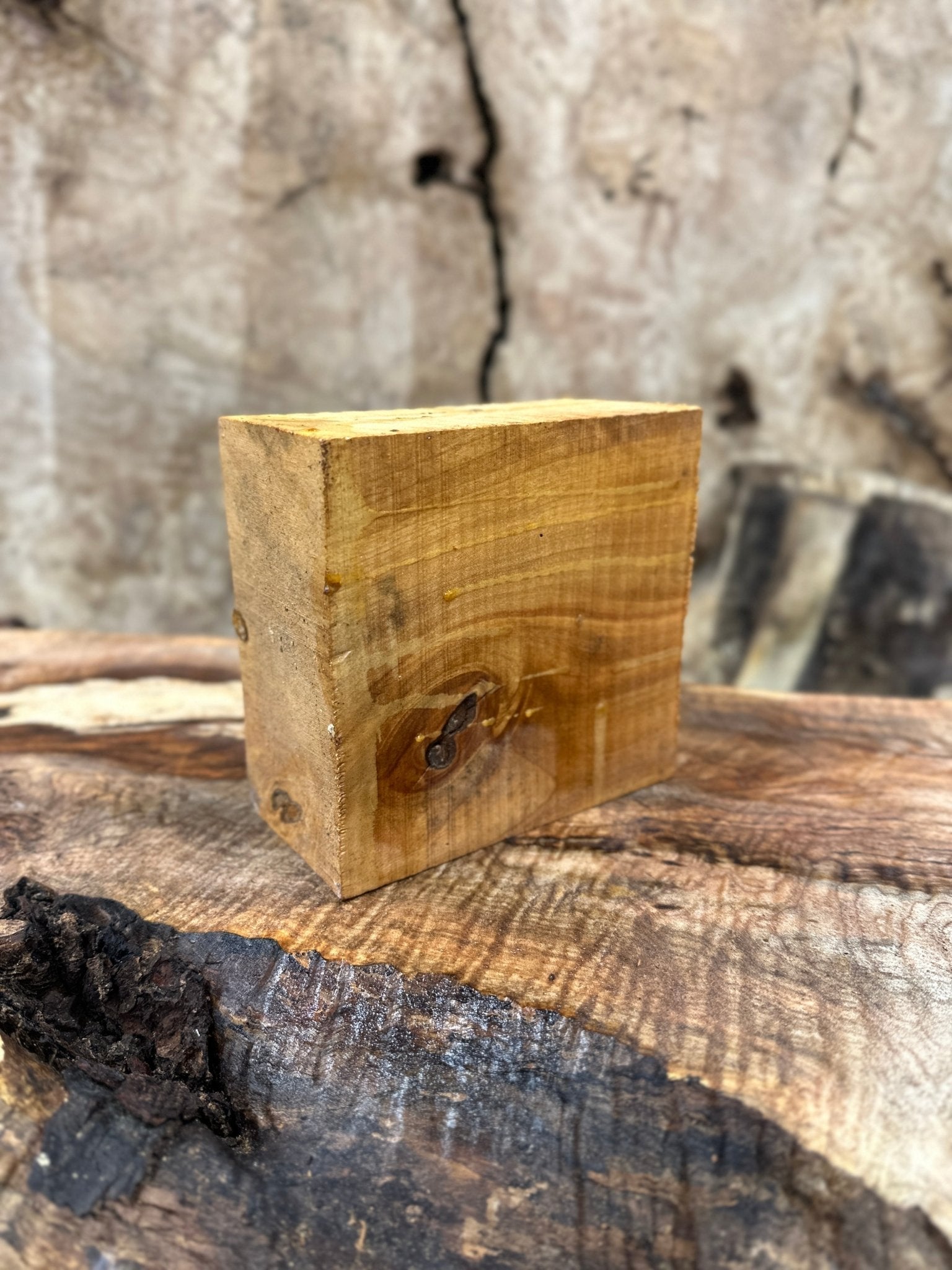 Big Leaf Maple Blank | Big Leaf Maple | Hamilton Lee Supply