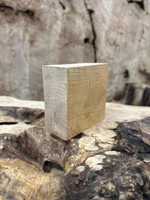 Double Diamond | Big Leaf Maple Blank | Big Leaf Maple | Hamilton Lee Supply