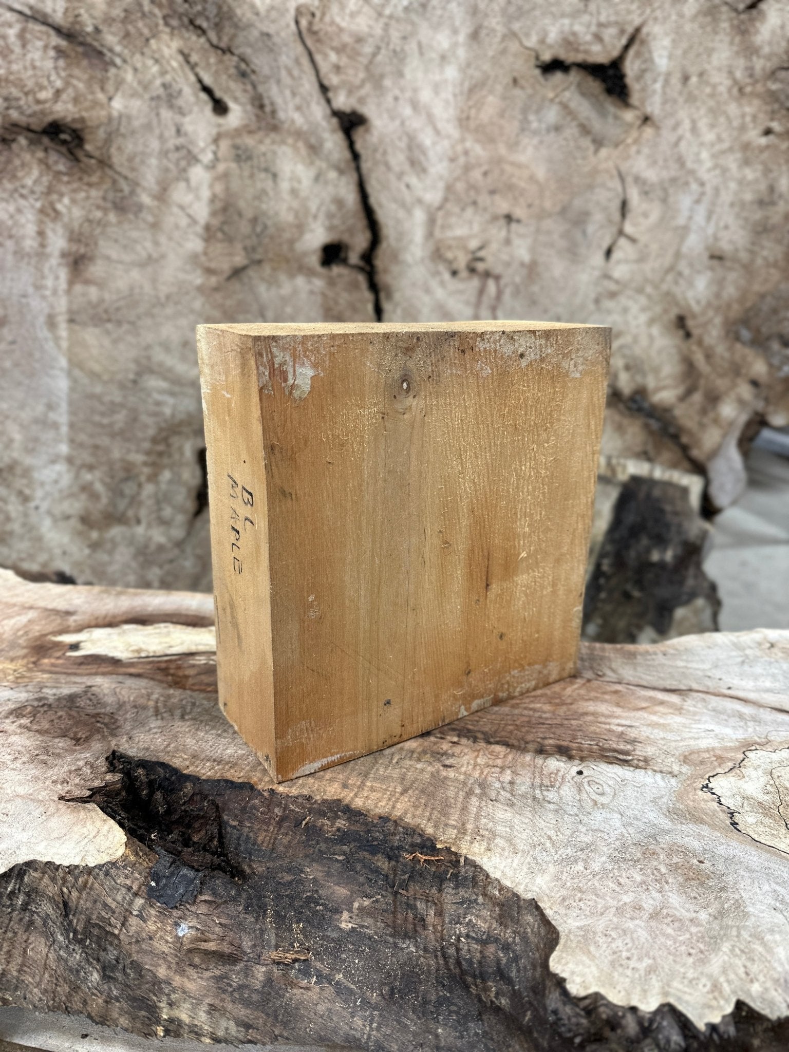 Big Leaf Maple Blank | Big Leaf Maple | Hamilton Lee Supply