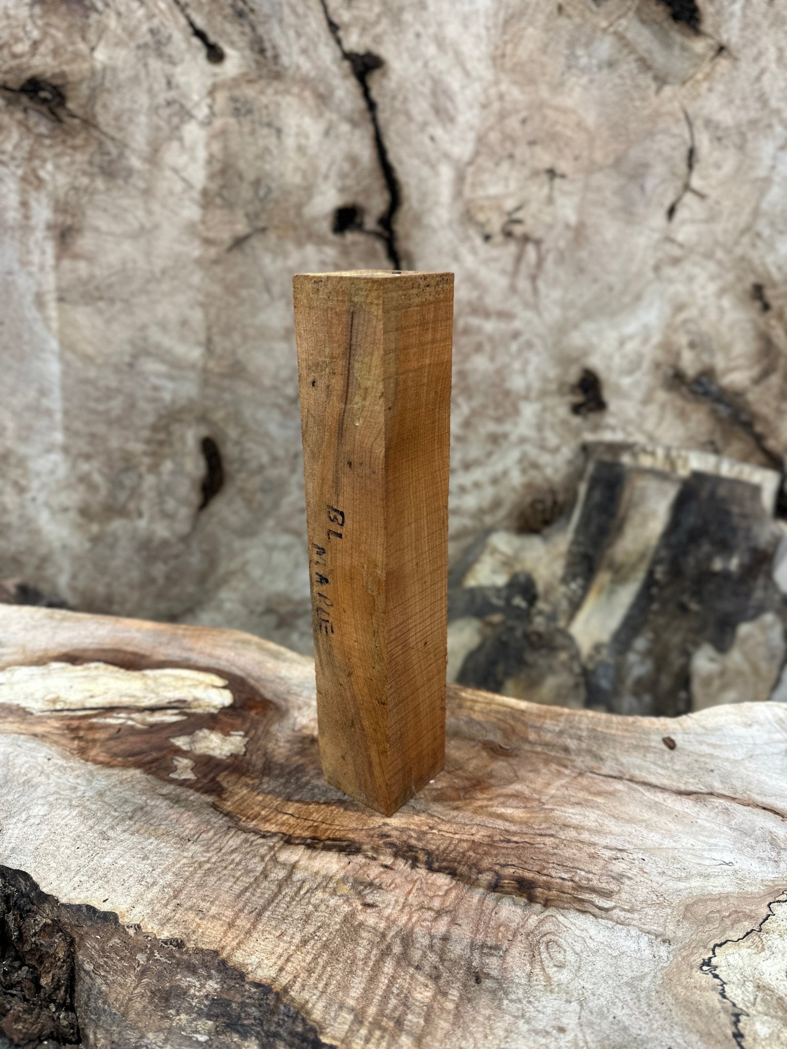 Big Leaf Maple Blank | Big Leaf Maple | Hamilton Lee Supply