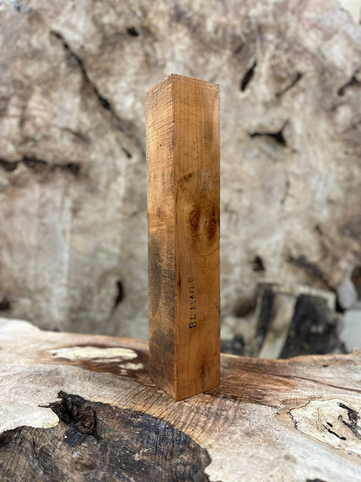Double Diamond | Big Leaf Maple Blank | Big Leaf Maple | Hamilton Lee Supply