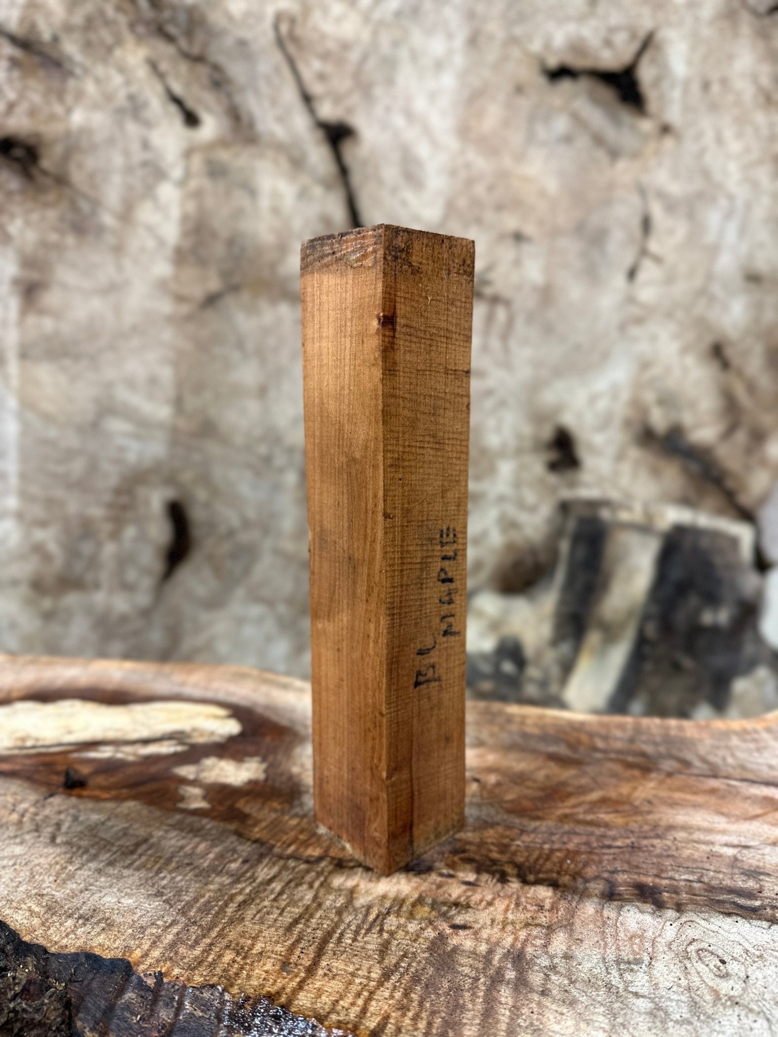 Big Leaf Maple Blank | Big Leaf Maple | Hamilton Lee Supply