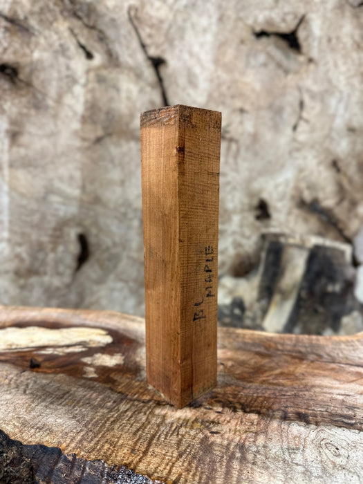Double Diamond | Big Leaf Maple Blank | Big Leaf Maple | Hamilton Lee Supply