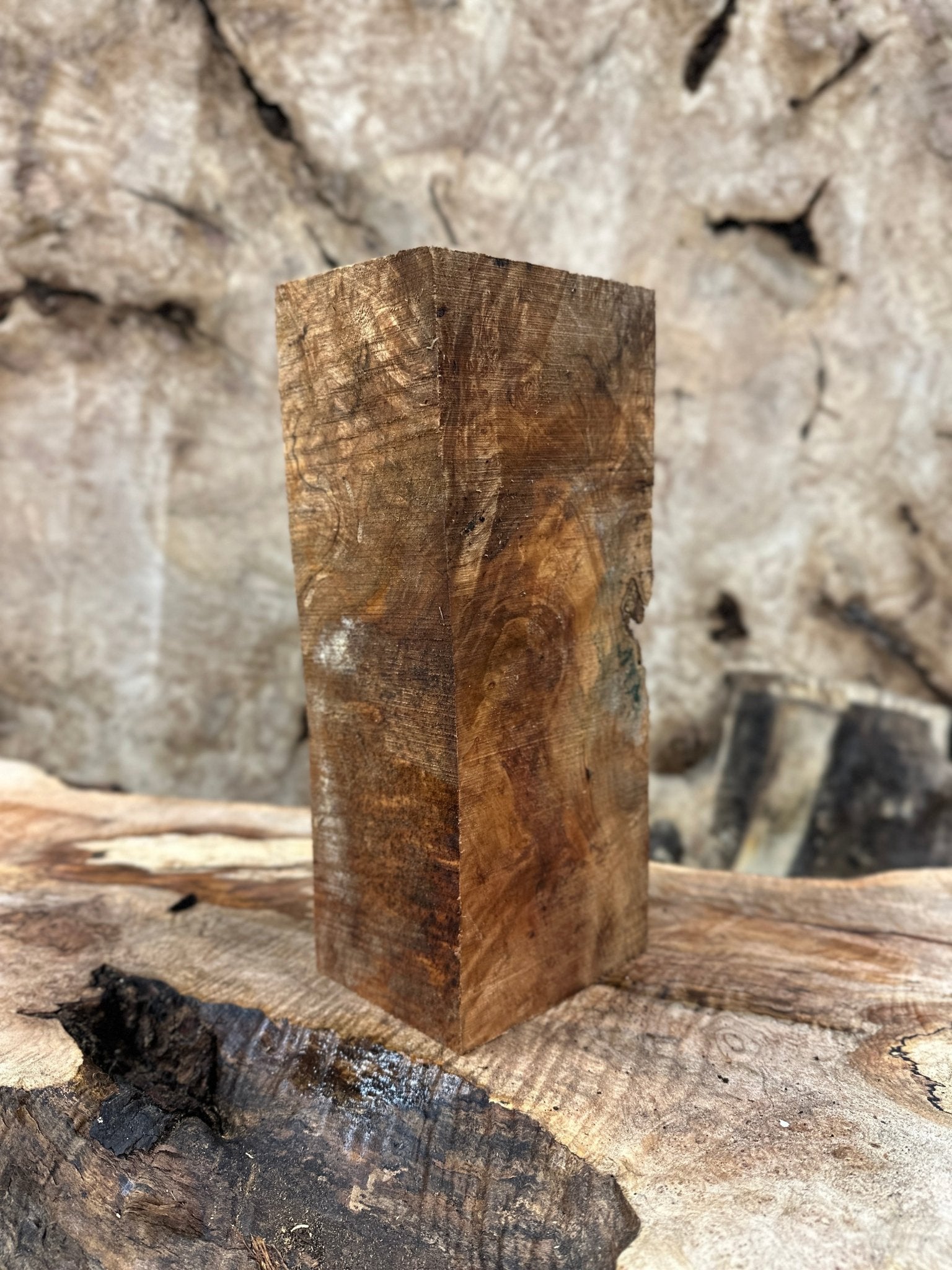 Big Leaf Maple Blank | Big Leaf Maple | Hamilton Lee Supply