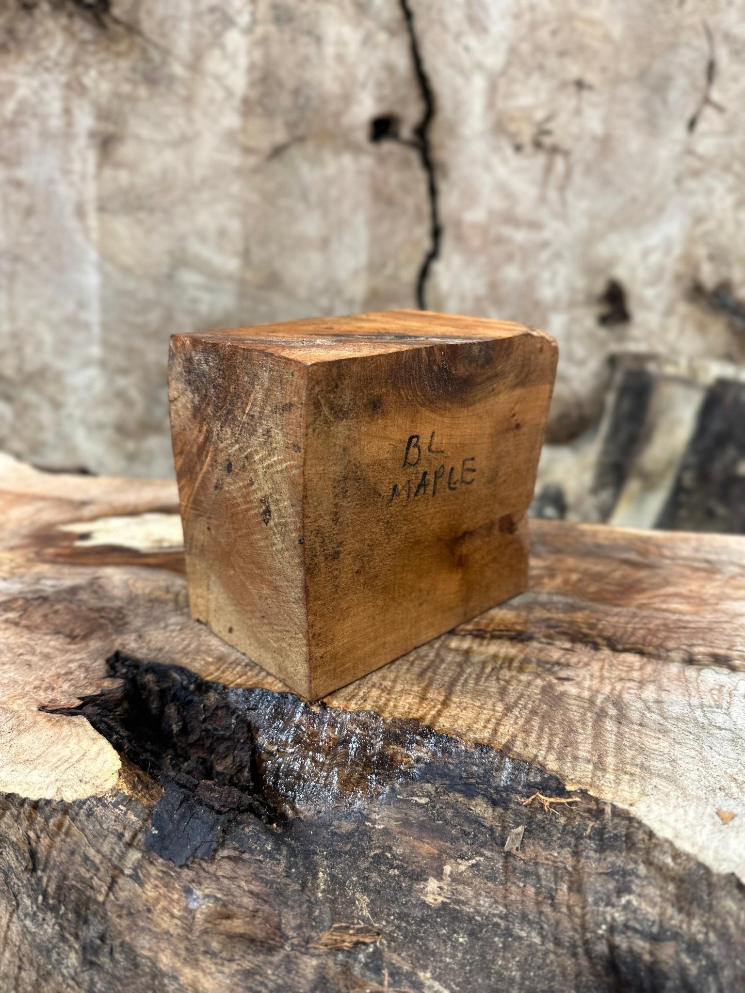 Big Leaf Maple Blank | Big Leaf Maple | Hamilton Lee Supply