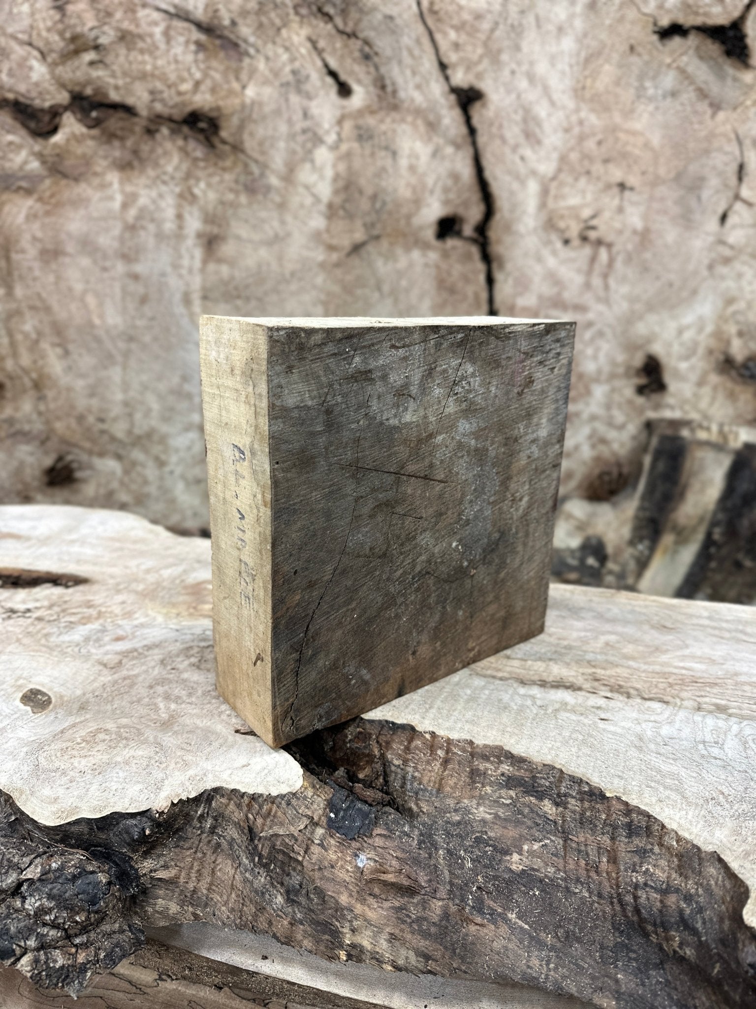 Big Leaf Maple Blank | Big Leaf Maple | Hamilton Lee Supply