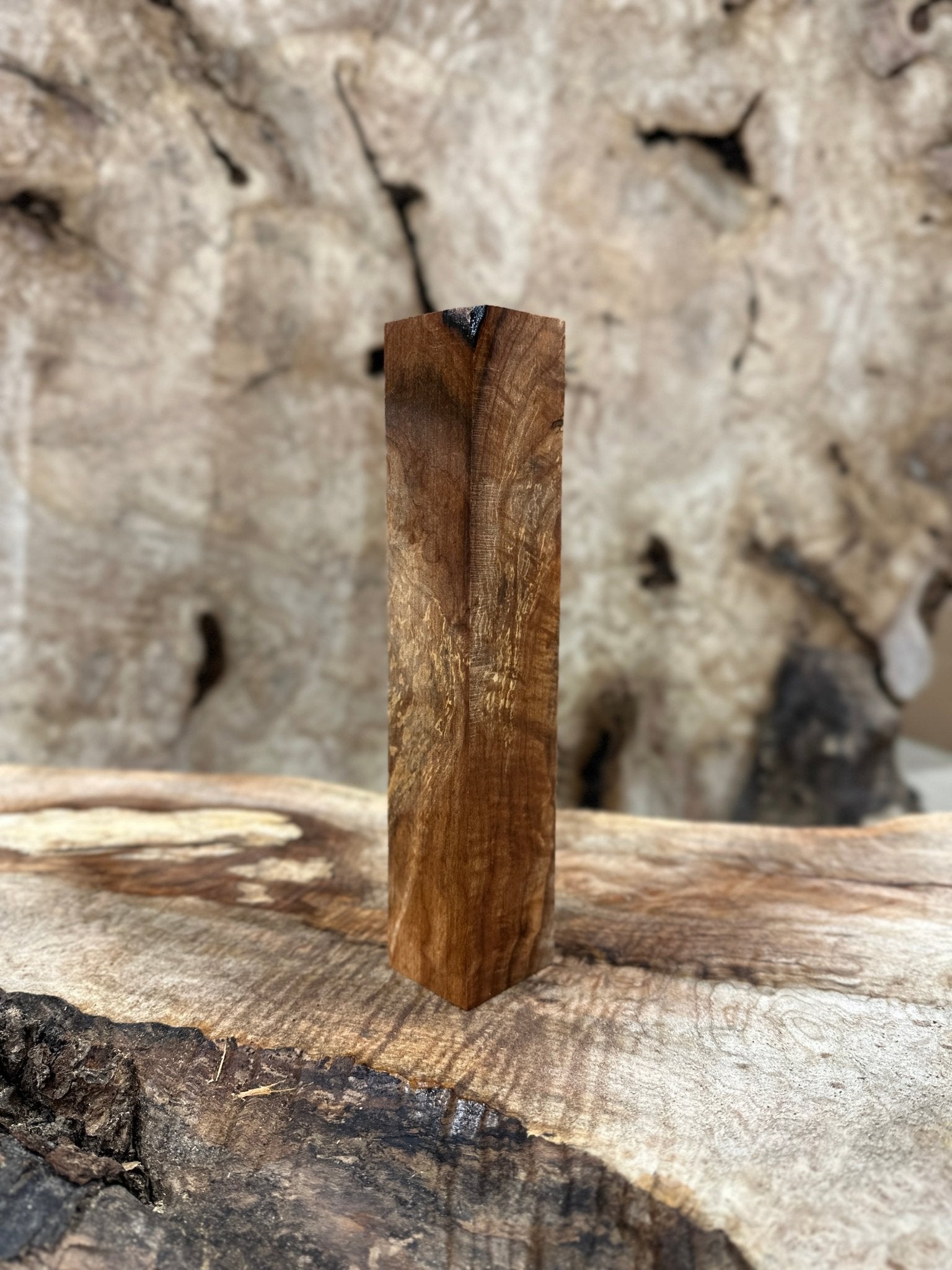 Big Leaf Maple Blank | Big Leaf Maple | Hamilton Lee Supply