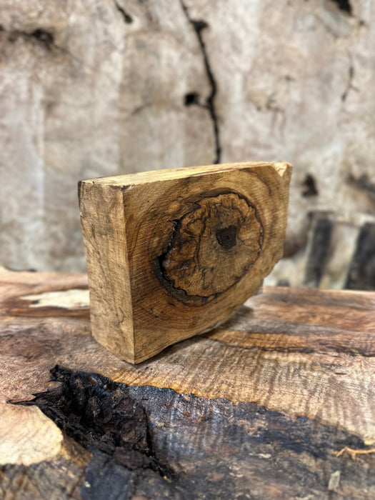 Double Diamond | Big Leaf Maple Blank | Big Leaf Maple | Hamilton Lee Supply