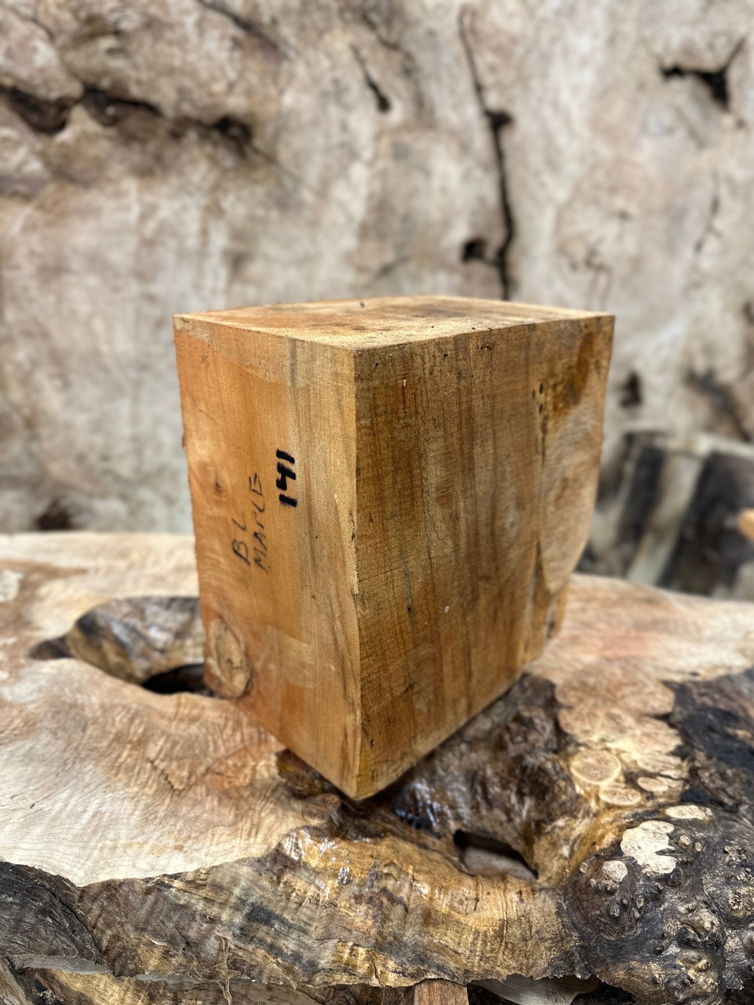 Big Leaf Maple Blank | Big Leaf Maple | Hamilton Lee Supply