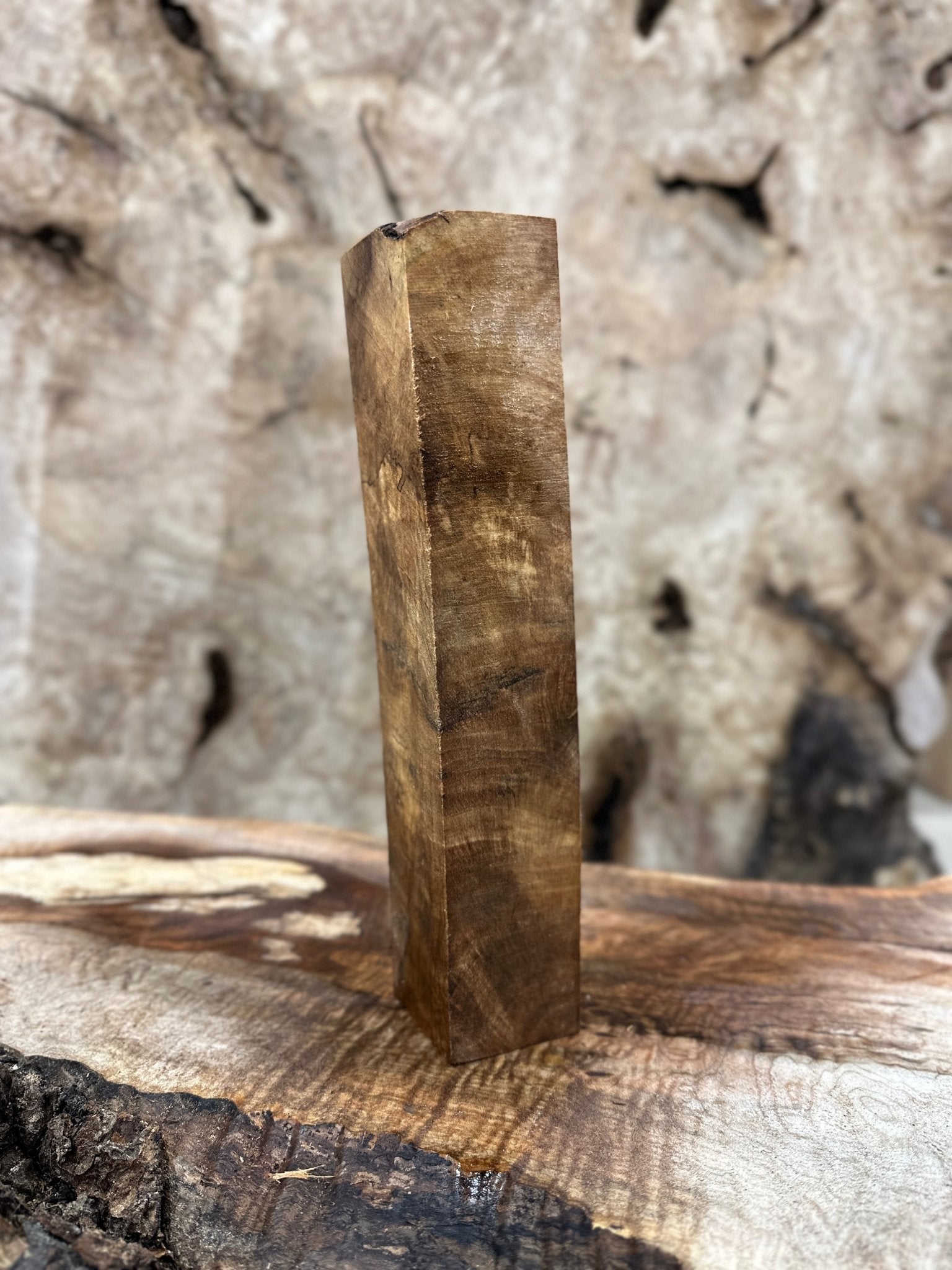 Big Leaf Maple Blank | Big Leaf Maple | Hamilton Lee Supply