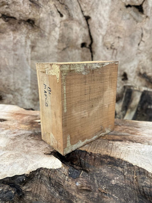 Double Diamond | Big Leaf Maple Blank | Big Leaf Maple | Hamilton Lee Supply