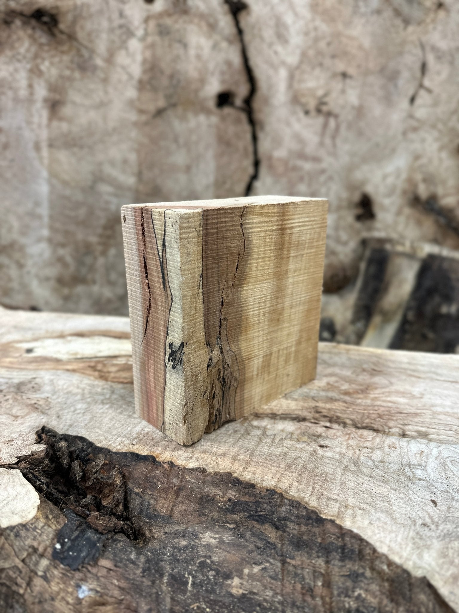 Big Leaf Maple Blank | Big Leaf Maple | Hamilton Lee Supply