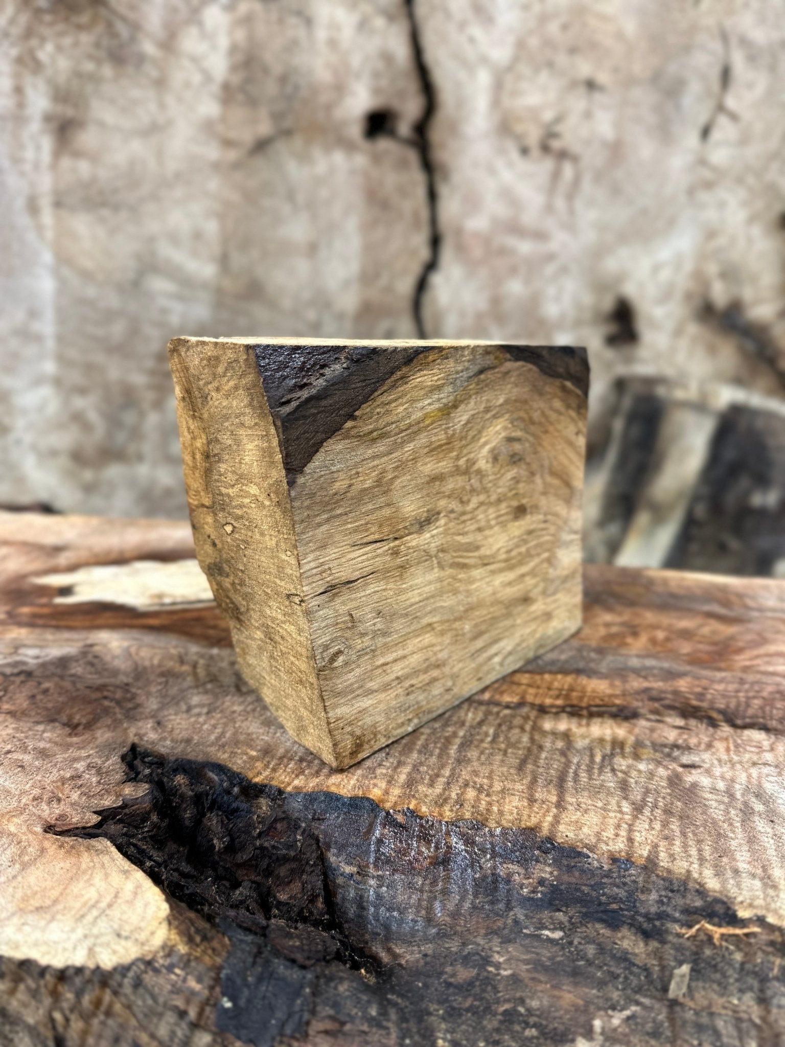 Big Leaf Maple Blank | Big Leaf Maple | Hamilton Lee Supply