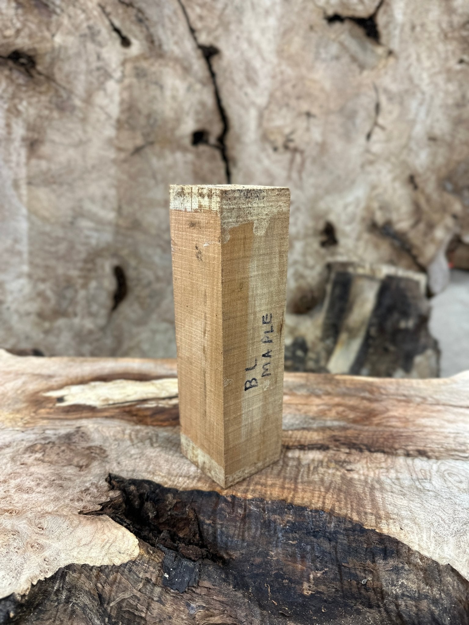 Big Leaf Maple Blank | Big Leaf Maple | Hamilton Lee Supply