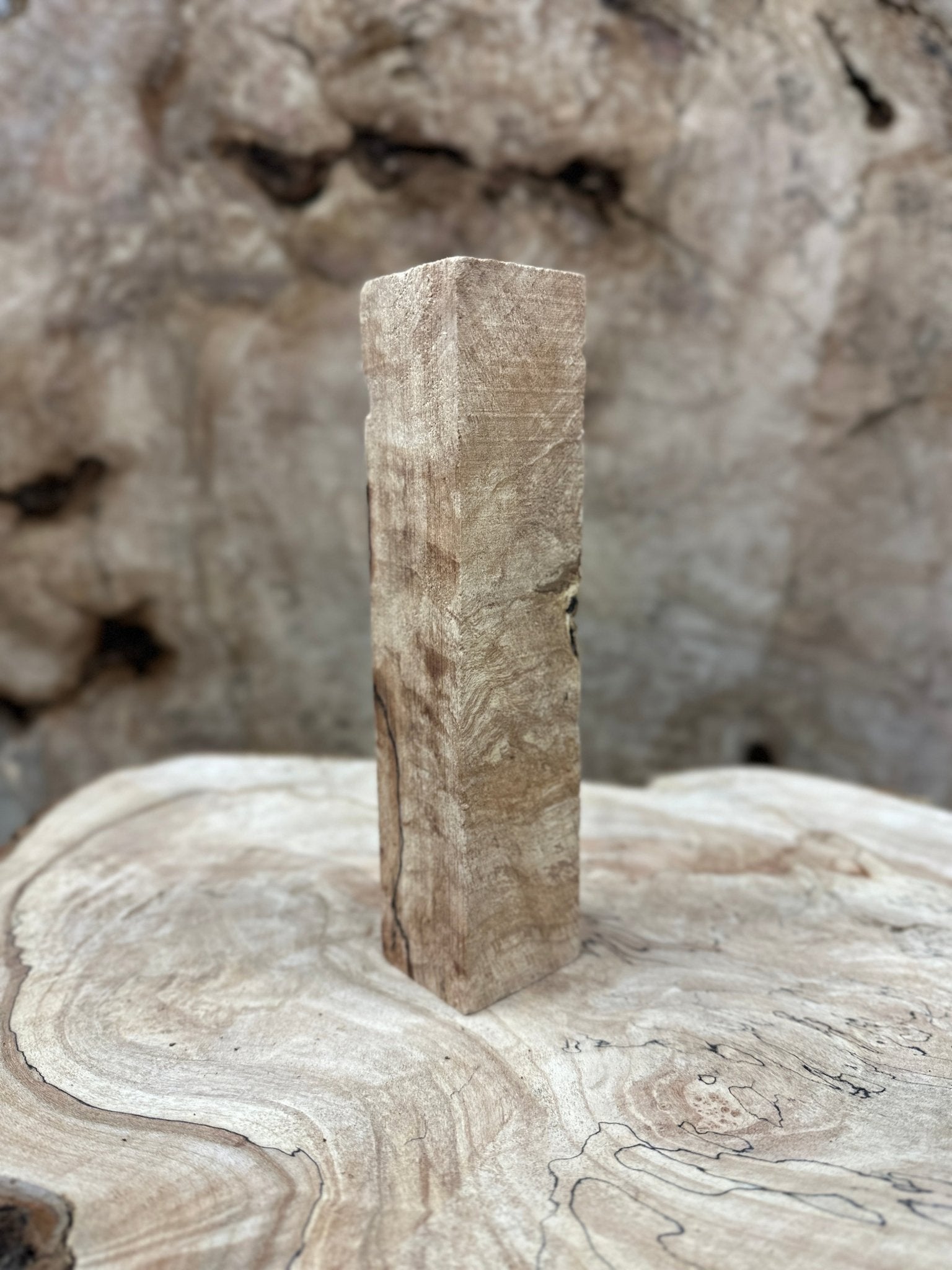 Big Leaf Maple Blank | Big Leaf Maple | Hamilton Lee Supply